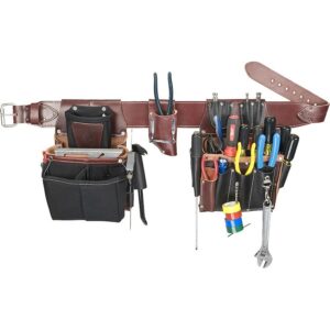 Occidental 5590 Commercial Electrician's Tool Bag Set