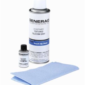 Generac 5654 Paint Kit - Gray for 2007 model line up