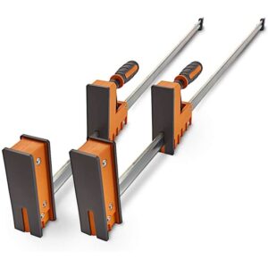 Bora 571124T Parallel Clamp, 24-in. (2-Pack)