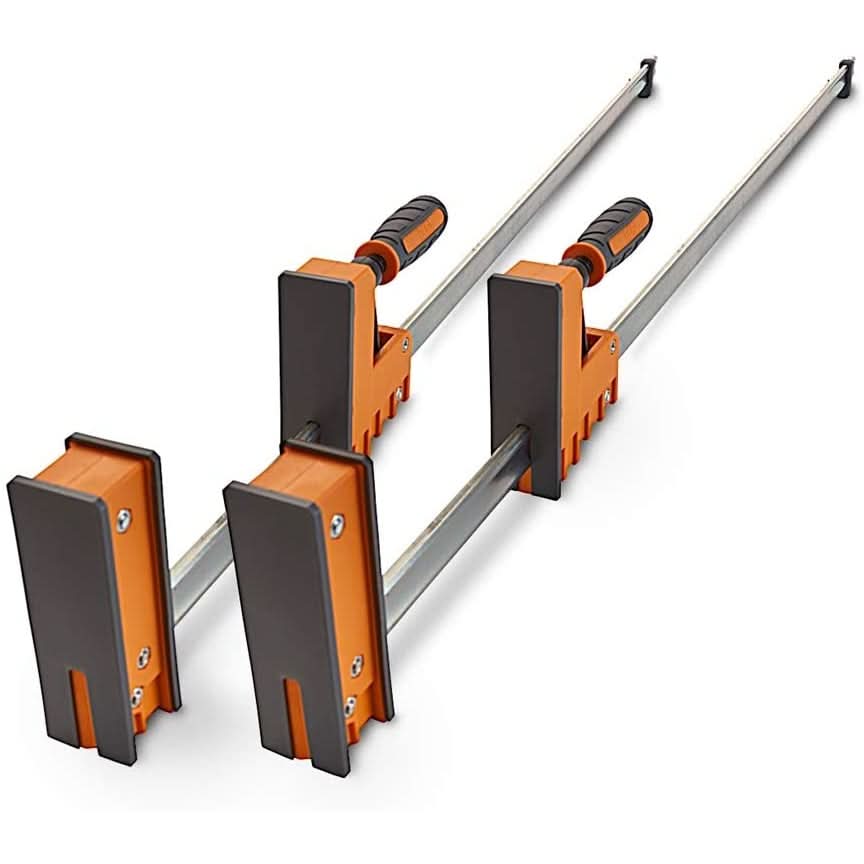 Bora 571124T Parallel Clamp, 24-in. (2-Pack)