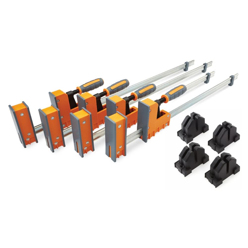 Bora 571650 8-Piece Parallel Clamp Set