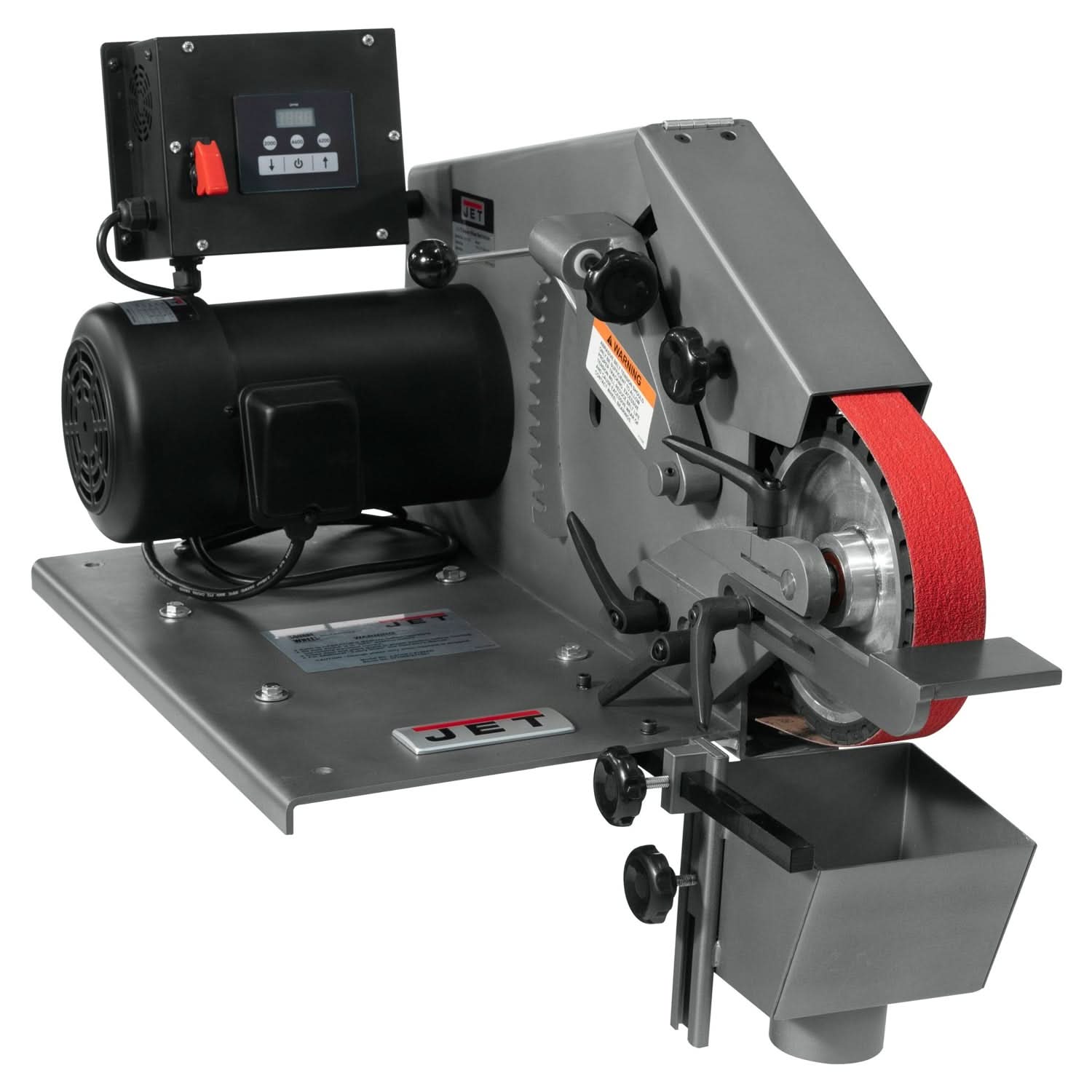 JET 577405 SWG-272VS EVS Square Wheel Grinder 1HP, 115/230V, Single Phase
