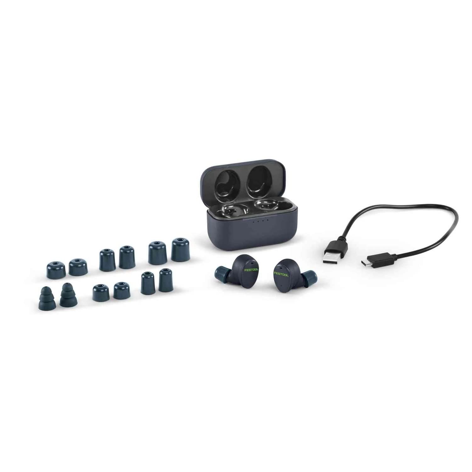 Festool 577793 GHS 25 I Wireless Bluetooth Hearing Protection Earbuds