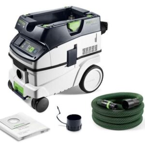 Festool 577871 CLEANTEC CT 26 EI HEPA Bluetooth Dust Extractor