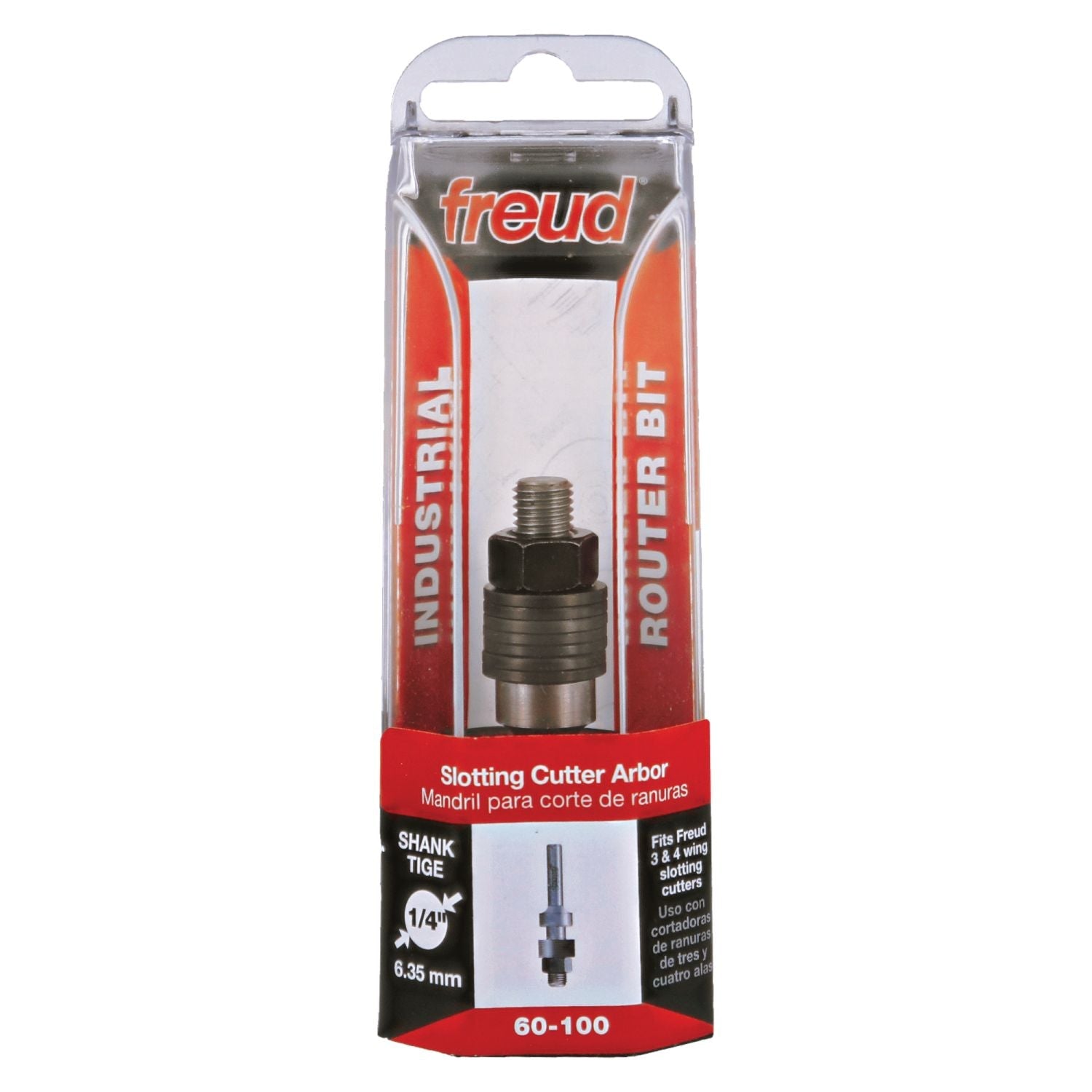 Freud 60-100 Slotting Cutter Arbor