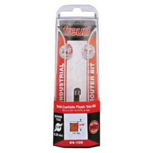Diablo 64-100 Solid Carbide 1/4-in. Flush Trim Bit