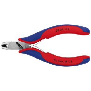 Knipex 64 52 115 Electronics End Cutting Nippers