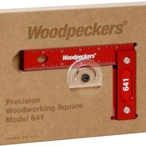 Woodpeckers 641M-24 641 Square, 150mm