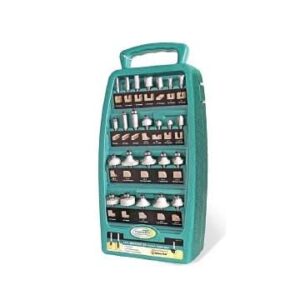 Timberline 680-240 24-Piece 1/4" Shank Router Bit Set