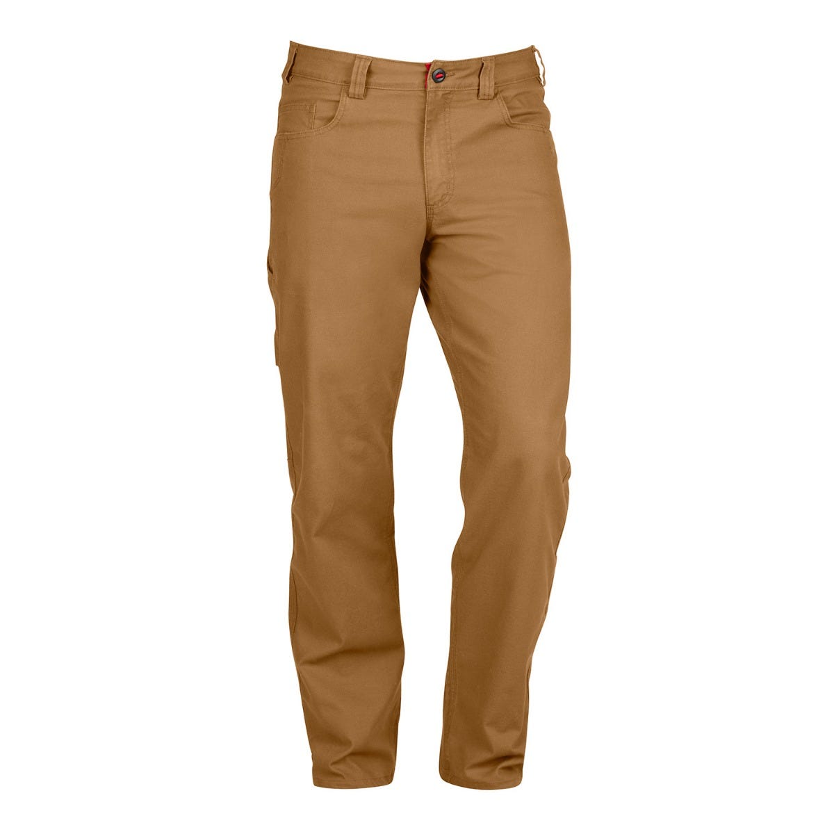 Milwaukee 701K Heavy Duty Flex Work Pants, Khaki
