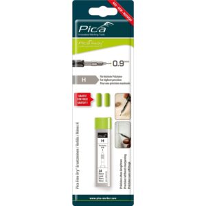 Pica Fine Dry 7050/SB Graphite Lead H SB, 0.9