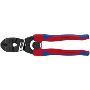 Knipex 71 12 200 CoBolt High Leverage Compact Bolt Cutters
