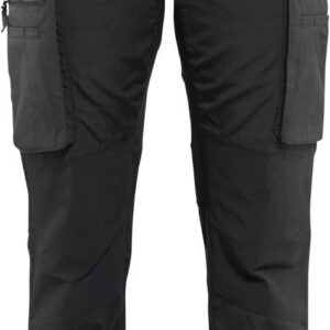 Blaklader 71591845 Women's Service Stretch Pant, Black