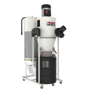Jet 717515 JCDC-1.5 Cyclone Dust Collector, 1.5HP, 115V