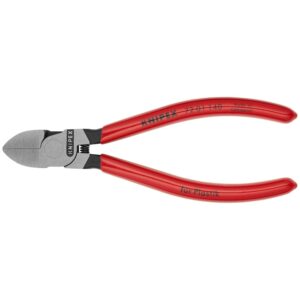 Knipex 72 01 140 Diagonal Pliers for Flush Cutting Plastics