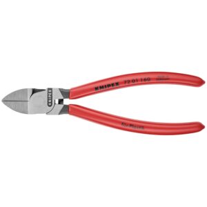 Knipex 72 01 160 SB Diagonal Pliers for Flush Cutting Plastics