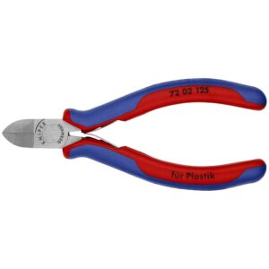 Knipex 72 02 125 Diagonal Pliers for Flush Cutting Plastics