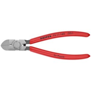 Knipex 72 11 160 Diagonal Pliers for Flush Cutting Plastics 45° Angled