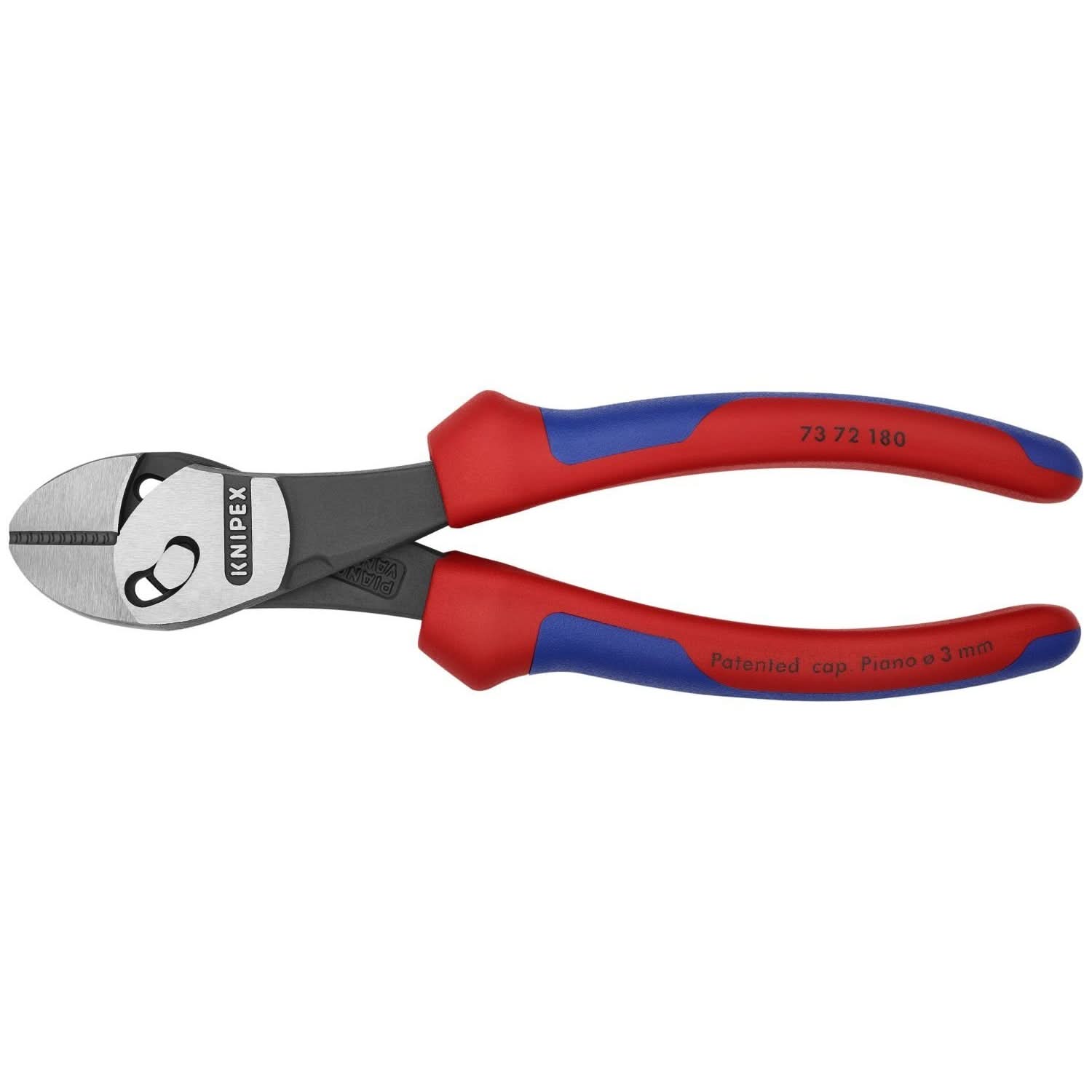 Knipex 73 72 180 BK Twinforce Diagonal Super Cutters