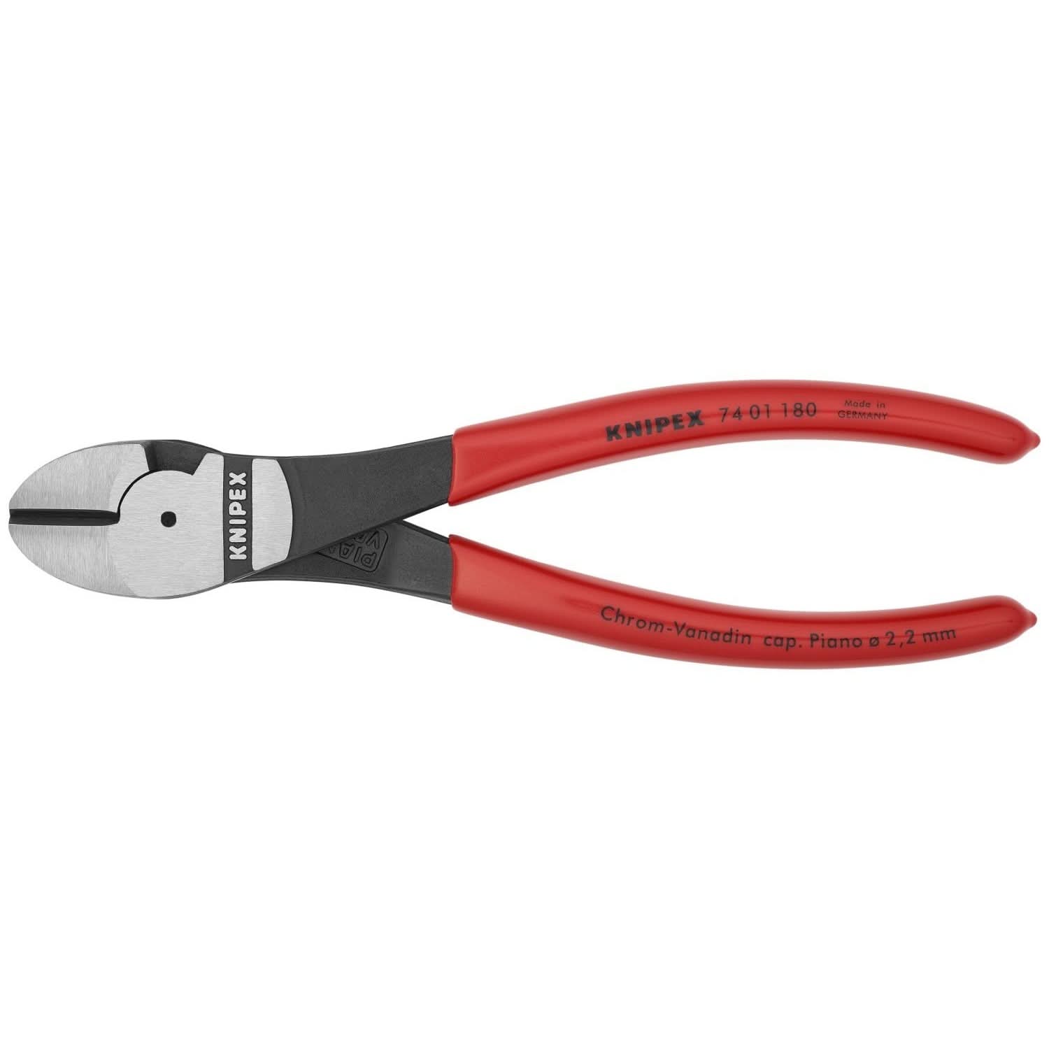 Knipex 74 01 180 High Leverage Diagonal Cutters