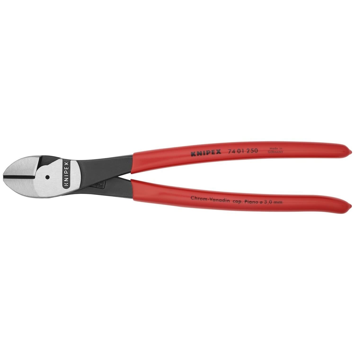 Knipex 74 01 250 High Leverage Diagonal Cutters