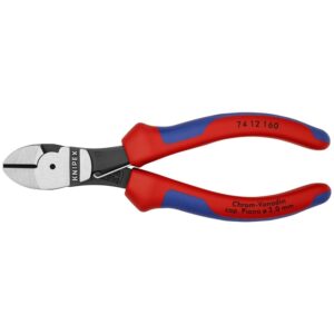 Knipex 74 12 160 High Leverage Diagonal Cutters-Spring
