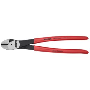 Knipex 74 21 250 High Leverage 12° Angled Diagonal Cutters