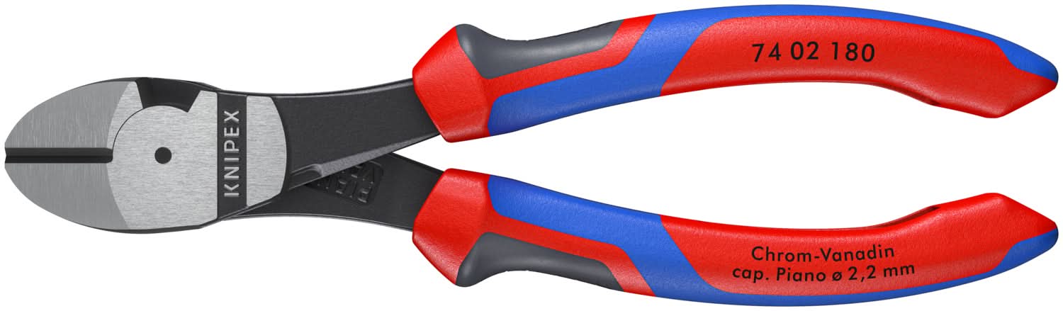 Knipex 74 02 180 High Leverage Diagonal Cutters