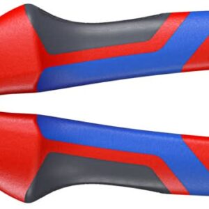 Knipex 74 22 250 High Leverage 12°Angled Diagonal Cutters