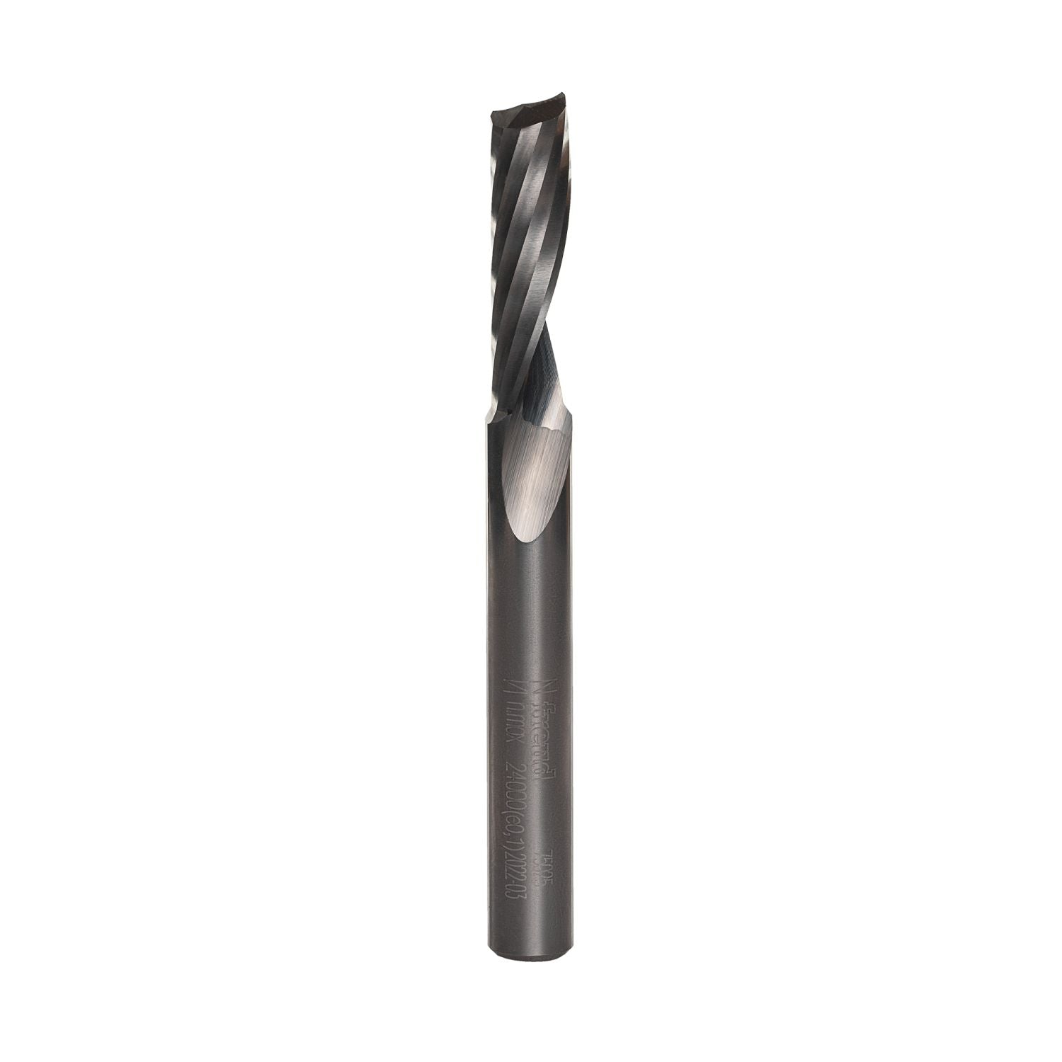 Freud 75-025 1/4-Inch O-Flute Up Spiral Router Bit