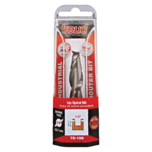Freud 75-108 1/2-Inch Up Spiral Router Bit