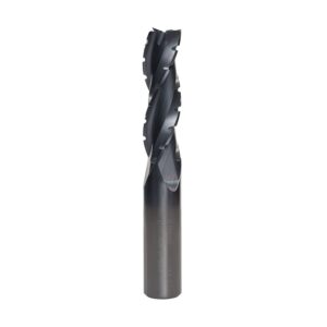 Freud 75-610 1/2-Inch Chipbreaker Up Spiral Router Bit
