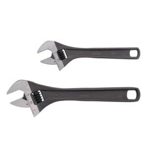 Wiha 76281 2-Piece Adjustable Wrench Set