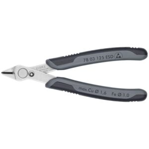 Knipex 78 03 125 ESD Electronics Super Knips-ESD Handles