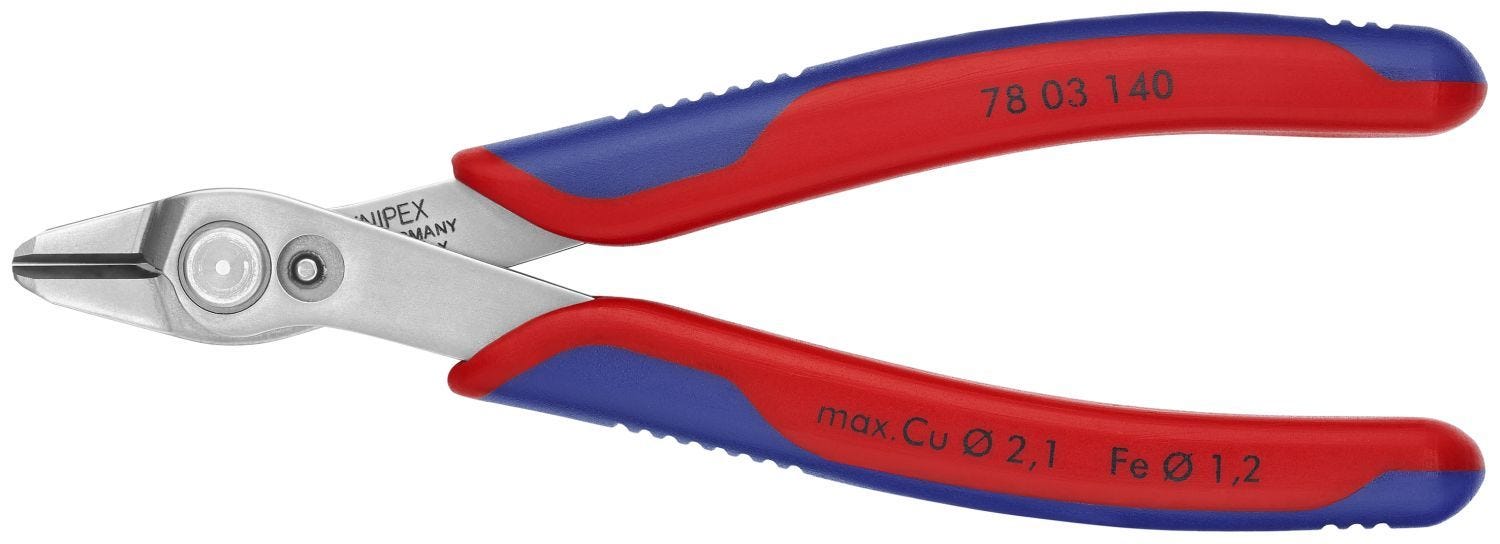 Knipex 78 03 140 Electronics Super Knips XL