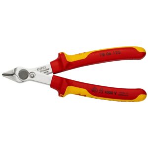 Knipex 78 06 125 Electronics Super Knips- 1000V Insulated