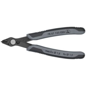 Knipex 78 61 125 ESD Electronics Super Knips-ESD Handles