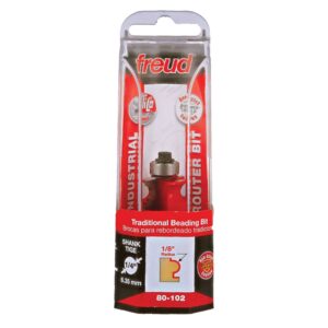 Freud 80-102 1/8-Inch Radius Traditional Beading Router Bit