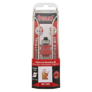 Freud 80-122 1/8-Inch Radius Traditional Beading Router Bit