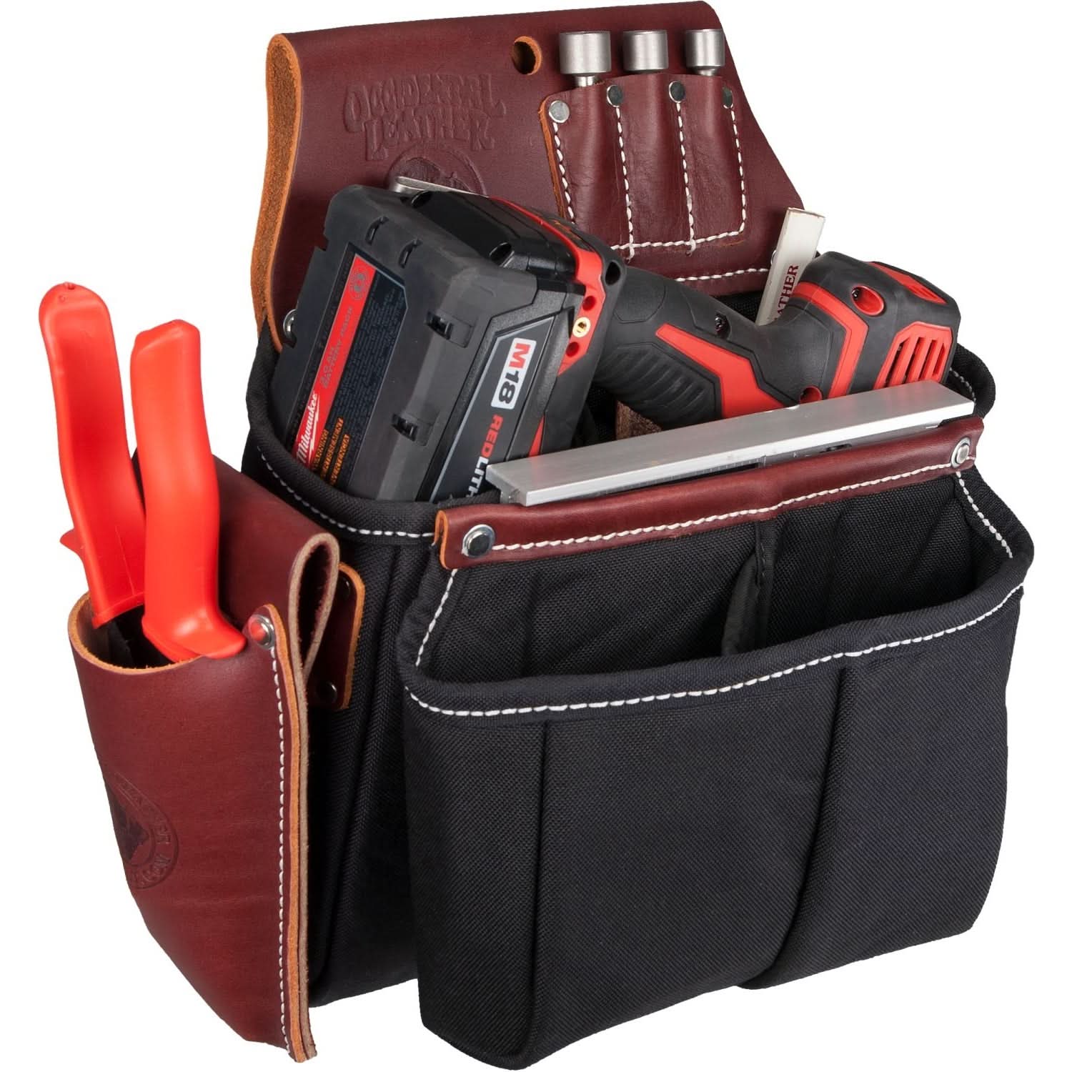 Occidental Leather 8068 Impact / Screw Gun and Drill Bag