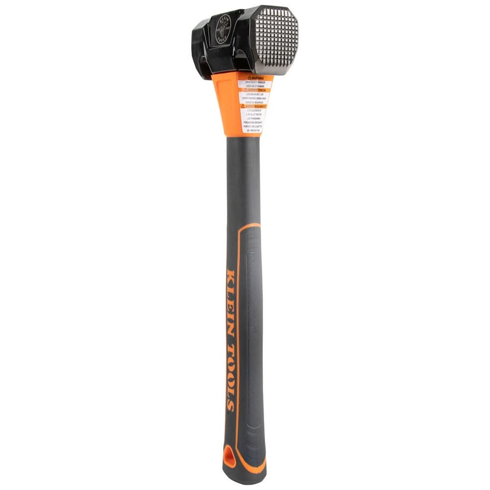 Klein Tools 80936MF Lineman's Milled-Face Hammer