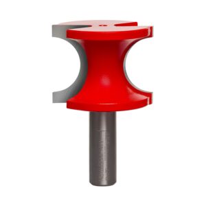 Freud 82-118 1/2-Inch Radius Half Round Router Bit