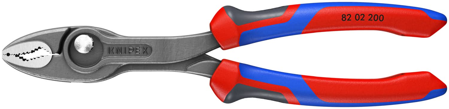 Knipex 82 02 200 SBA 8 in. TwinGrip Pliers