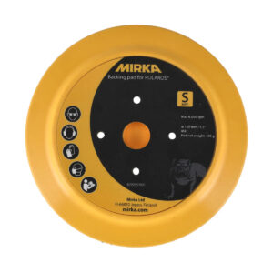 Mirka Backup Pad 5.3" M4 Grip for POLAROS (8292557031)