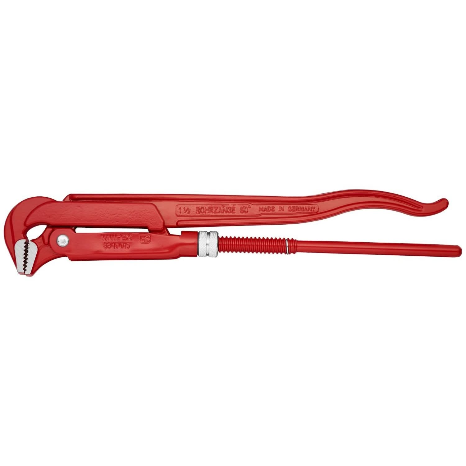 Knipex 83 10 015 Swedish Pipe Wrench-90°