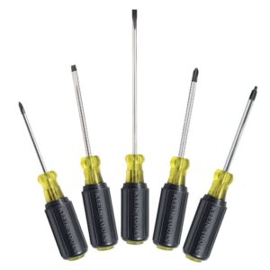 Klein Tools 85445 5-Piece Screwdriver Set