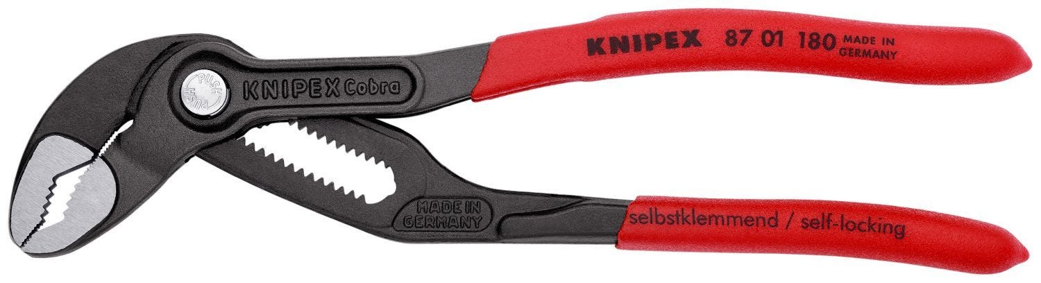 Knipex 87 01 180 Cobra Water Pump Pliers