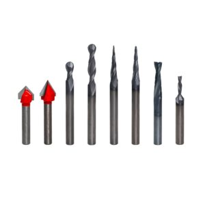 Freud 87-208 8 Piece CNC Router Bit General Purpose Set