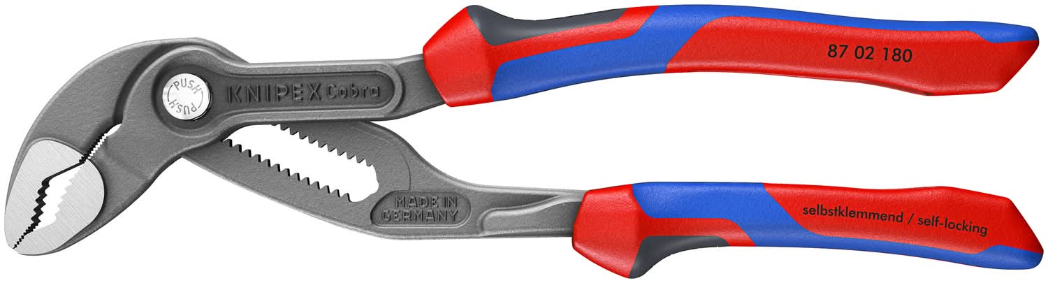 Knipex 87 02 180 Cobra Water Pump Pliers
