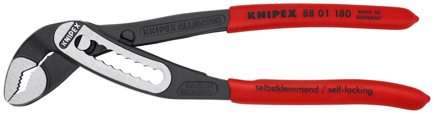 Knipex 88 01 180 Alligator Water Pump Pliers
